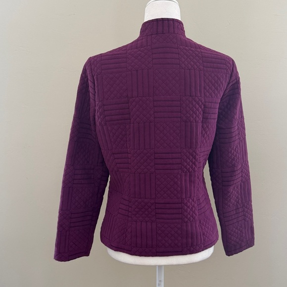 Multiples Women's Small Purple Jacket - Picture 4 of 13